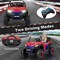 Costway 12V 2-Seater Kids Ride On UTV RC Electric Vehicle Suspension w/ Lights & Music